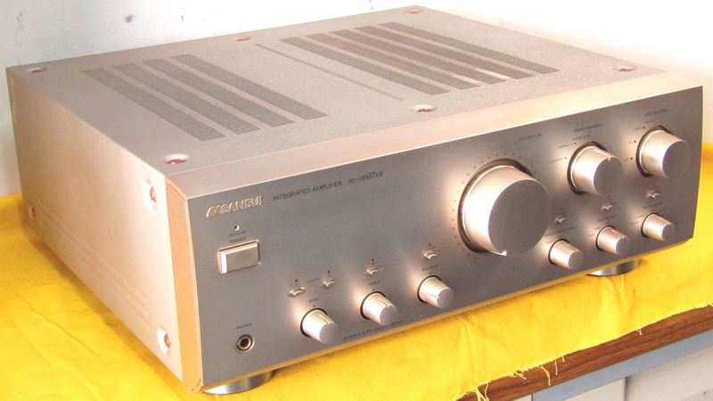 サンスイ Sansui AU-α607 XR プリメインアンプ
