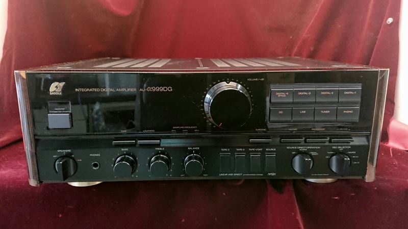 サンスイ Sansui AU-α999DG プリメインアンプ