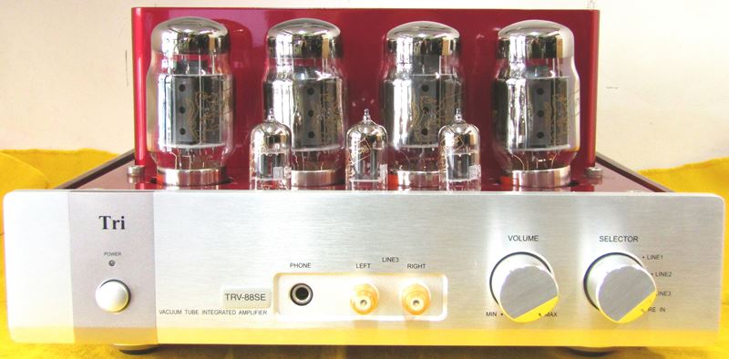 トライオード TRIODE TRV-88SE 真空管アンプ