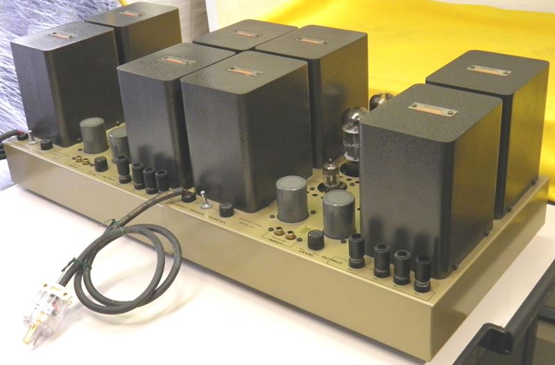 上杉 UESUGI U-BROS 15 真空管パワーアンプ