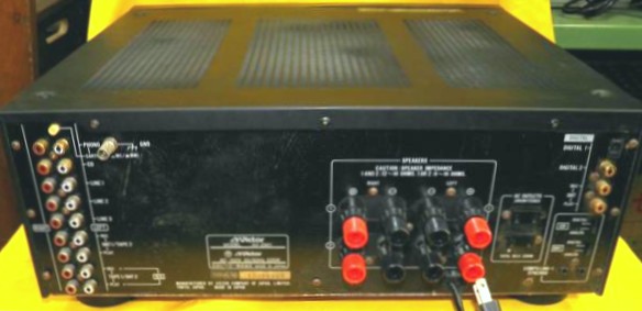 ビクター VICTOR AX-Z921 DAC内蔵プリメインアンプ