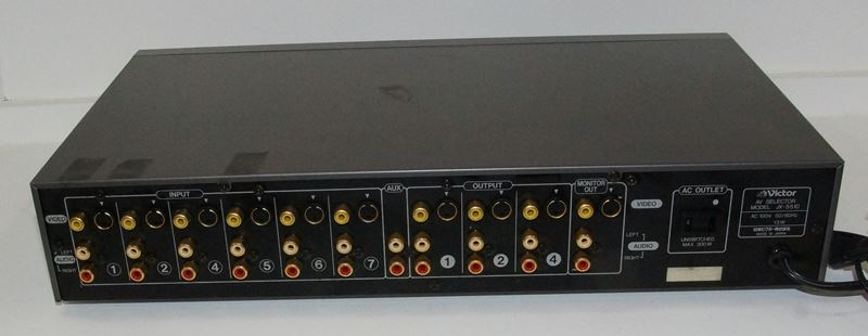 ビクター VICTO JX-S510 アンプ内蔵AVセレクター