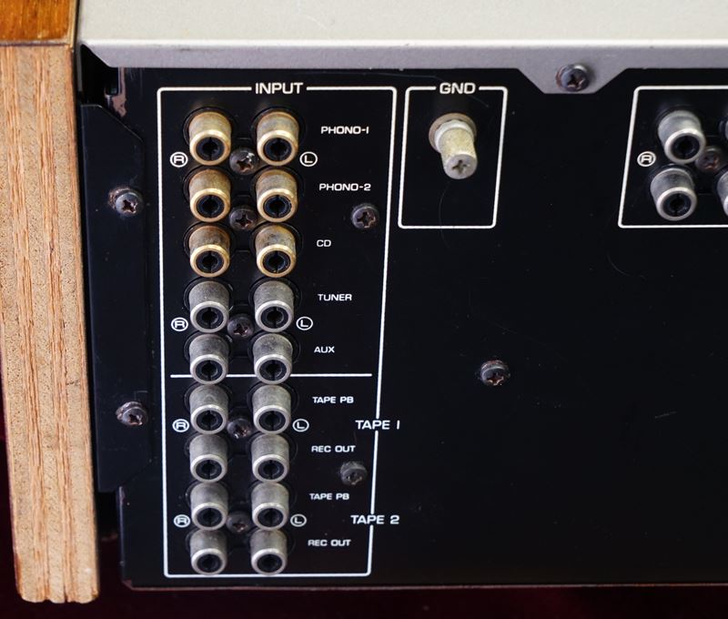 ヤマハ YAMAHA A-2000a プリメインアンプ