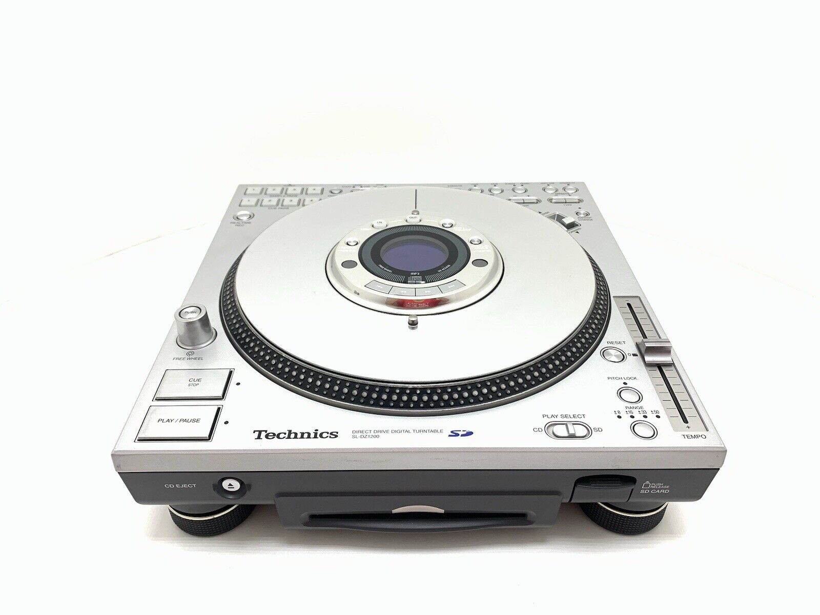 TECHNICS SL DZ1200 CDJ Toca-Discos Compacto de CD Direct Drive