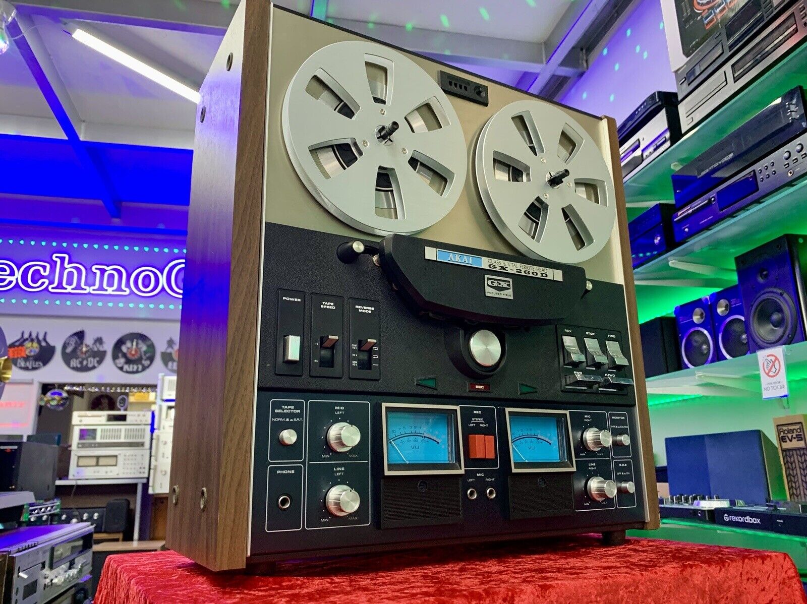 AKAI GX 260D Tape Reel to Reel 4Track 7