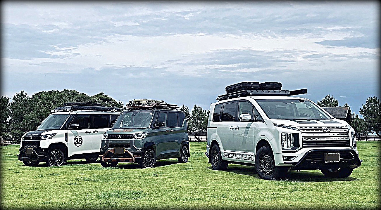 デリカD5専用】BUSTERS2080HD改 商品詳細【オートフラッグス】