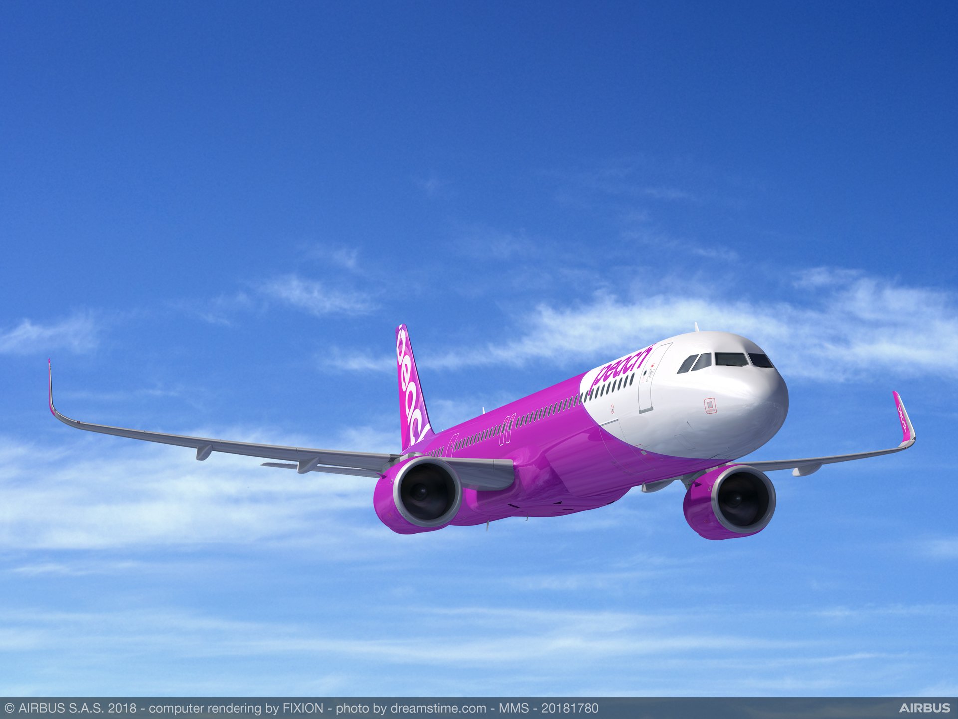 Peach Aviation to become first Airbus A321LR operator in Asia