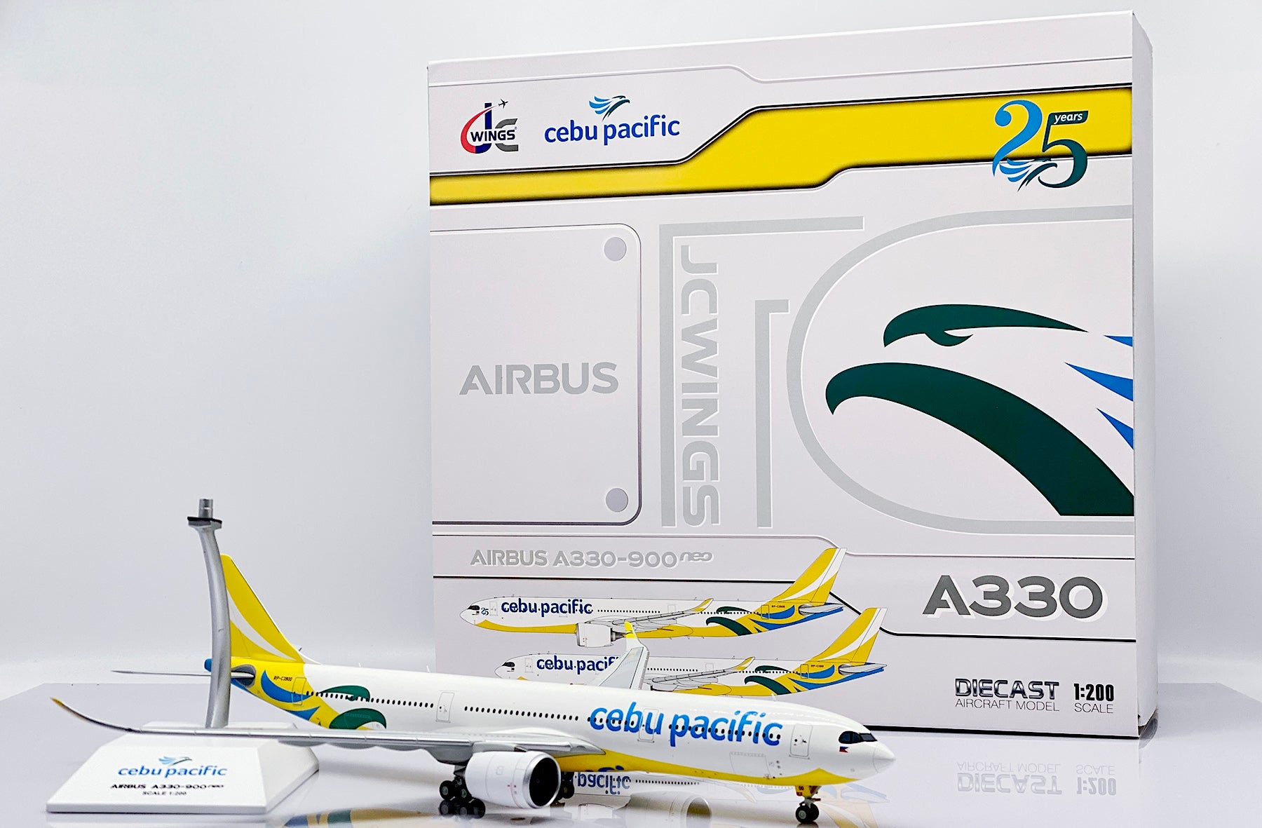 PRE-ORDER] Cebu Pacific Airbus A330-900NEO Highly Detailed Diecast