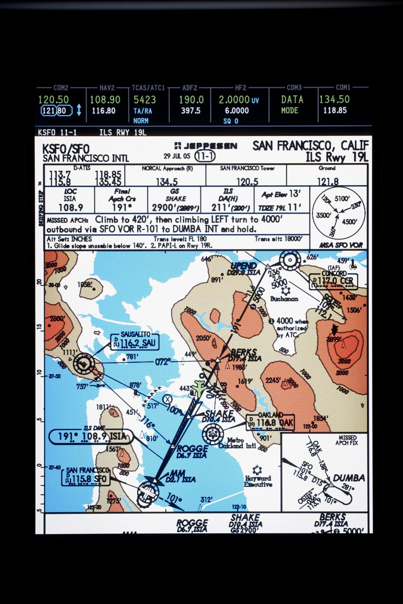 Rockwell Collins, Jeppesen Streamline Flight Data Uploads