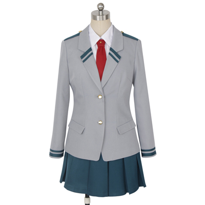 僕のヒーローアカデミア 麗日お茶子 雄英高校 制服 コスプレ衣装|通販