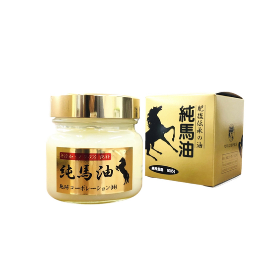 塗る純粋馬油（大） 225ml 商品詳細 馬油.com｜熊本産の純馬油・飲む馬