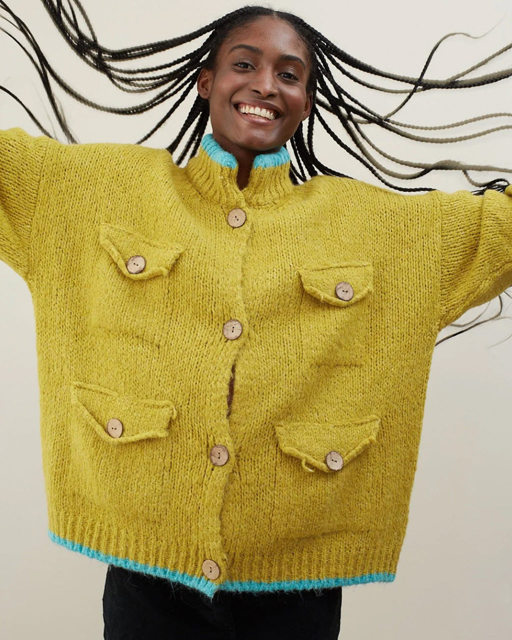 Boom Boom Cardigan - Pistachio – ban.do