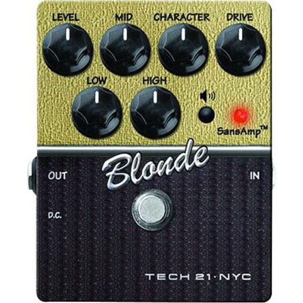 BAJAAO.COM - Buy Tech 21 SansAmp Character Series Blonde V2