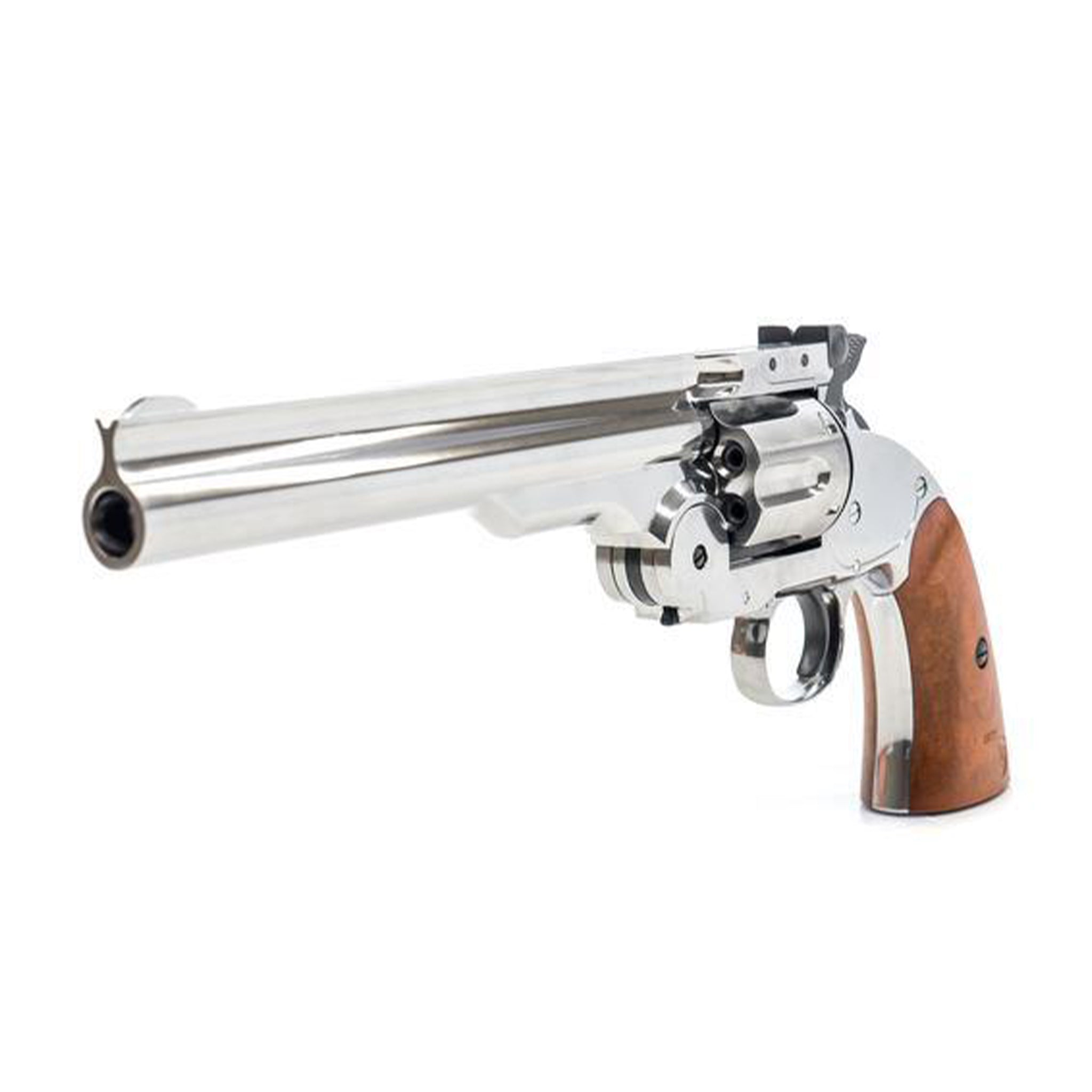 Barra Airguns | Schofield 7 Inch | Western CO2 .177 BB Revolver Pistol