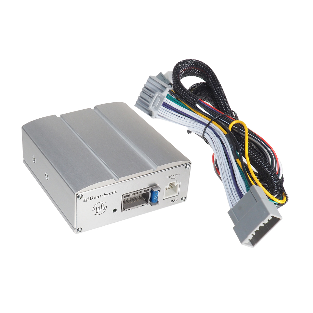 純正ナビがグレードアップ 〜 純正オーディオ良音キット TOON αseries