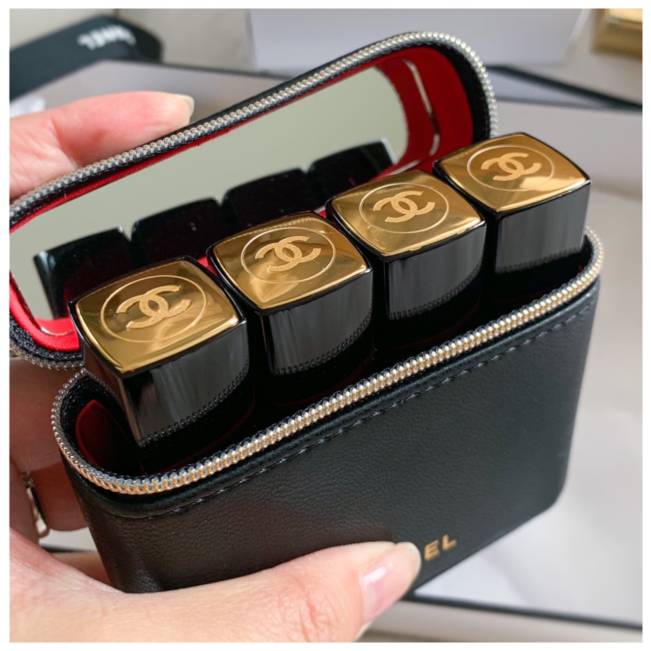 NEW Chanel Rouge Allure Velvet shades for Spring 2023