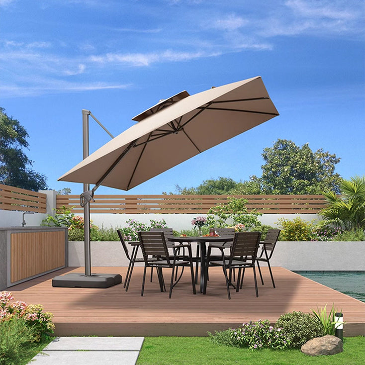 ガーデンパラソル 風に強い 紫外線対策 角度調整 zy-022