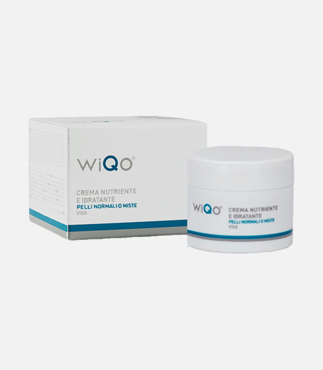 WIQO｜NOURISHING AND MOISTURIZING FACE CREAM 50ML｜フェイス