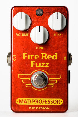 Fire Red Fuzz, hand-wired, N.O.S. – Big City Music