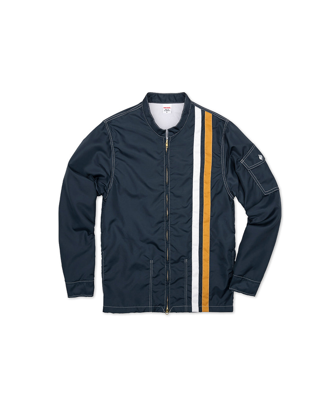 Racing Jacket 25 - Navy/White/Gold – Birdwell