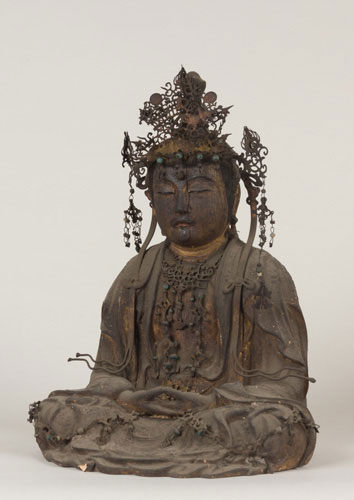 木造弥勒菩薩坐像／滋賀県立琵琶湖文化館 The Museum of Shiga