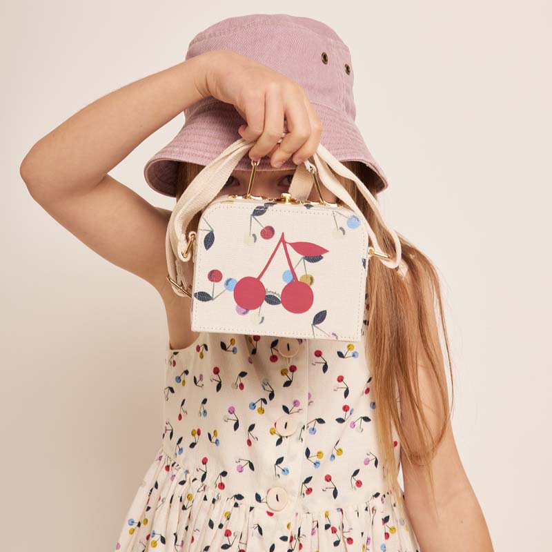 ボンポワン オンラインストア | Bonpoint チェリー トランクバッグ S