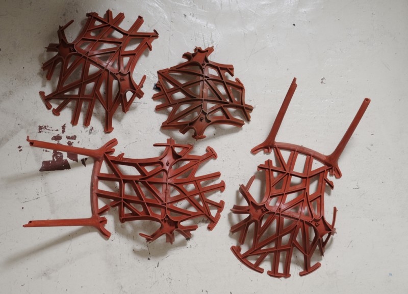 R&E Bouroullec detail - Vegetal chair: Growing