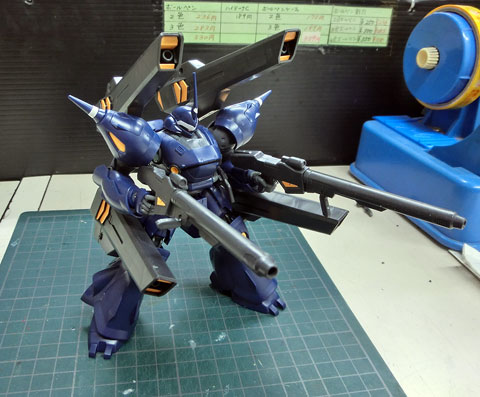 HGBC 1/144 アメイジングウェポンバインダー サンプル製作レビュー