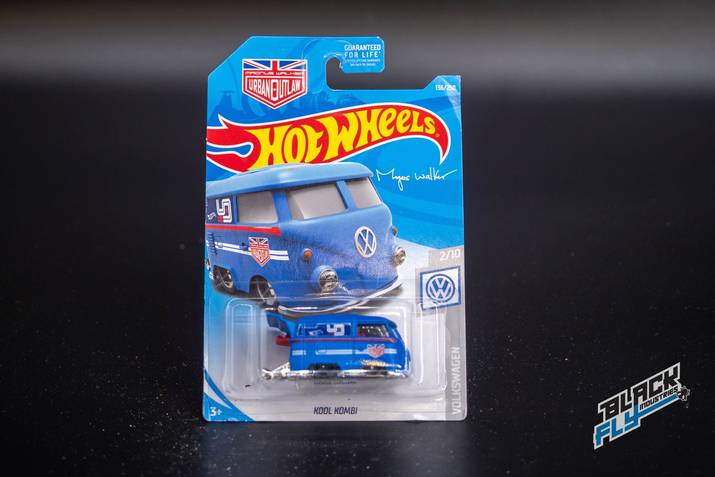 Hot Wheels - Kool Kombi - VW Bus – Black Fly Industries