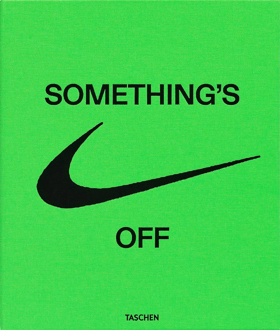 Virgil Abloh. Nike. ICONS (Something's Off) book