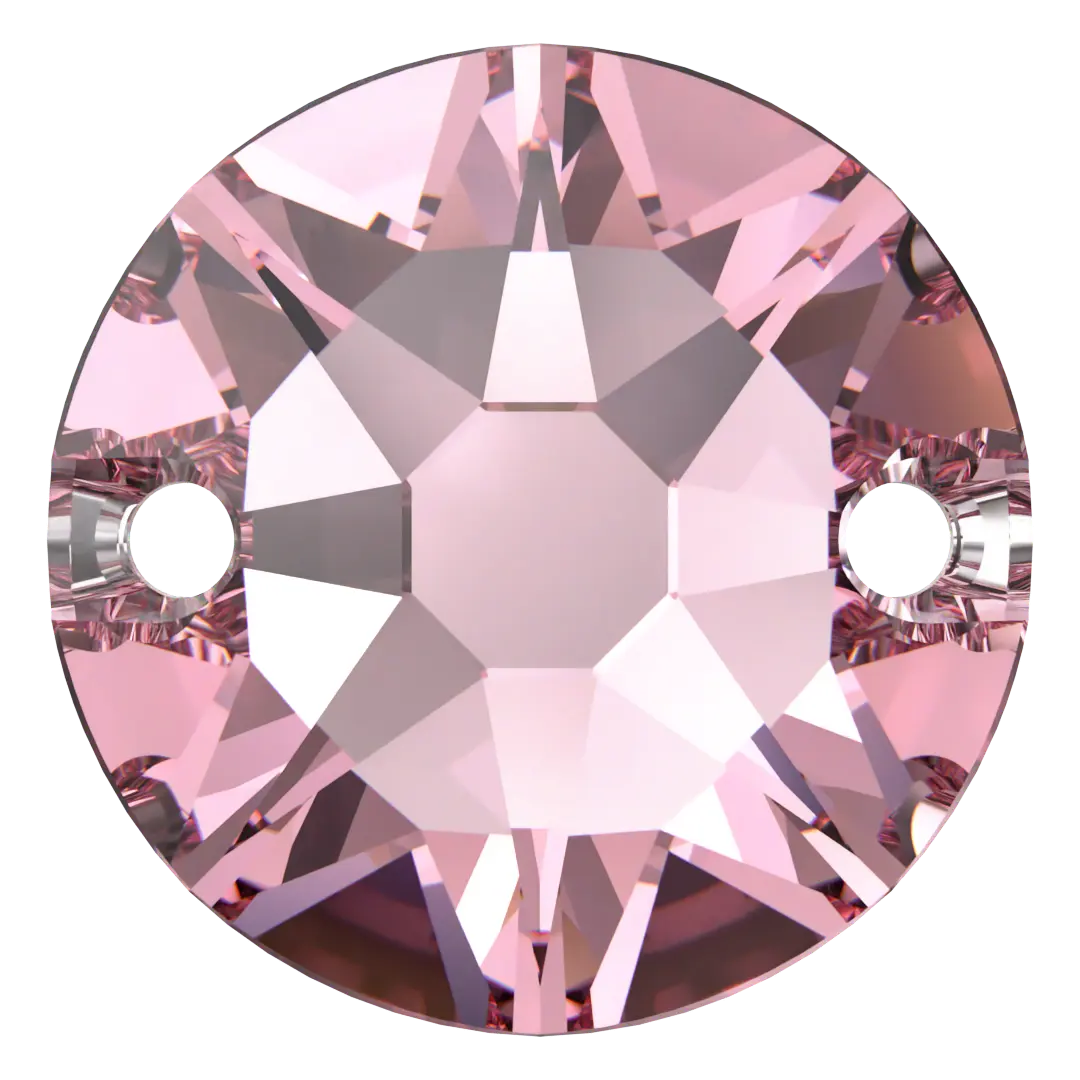 Swarovski Sew On Crystals Xirius Light Rose – Bluestreak Crystals