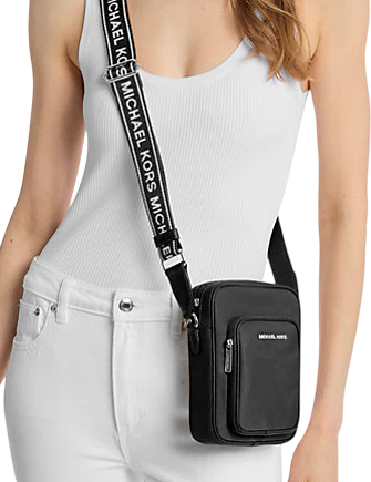 Michael Michael Kors Khai Nylon Crossbody Bag | Brixton Baker