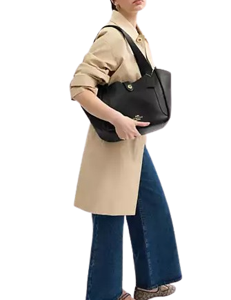 Coach Hadley Turnlock Tote Bag | Brixton Baker