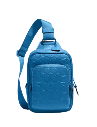 Coach Track Pack 14 In Signature Leather | Brixton Baker