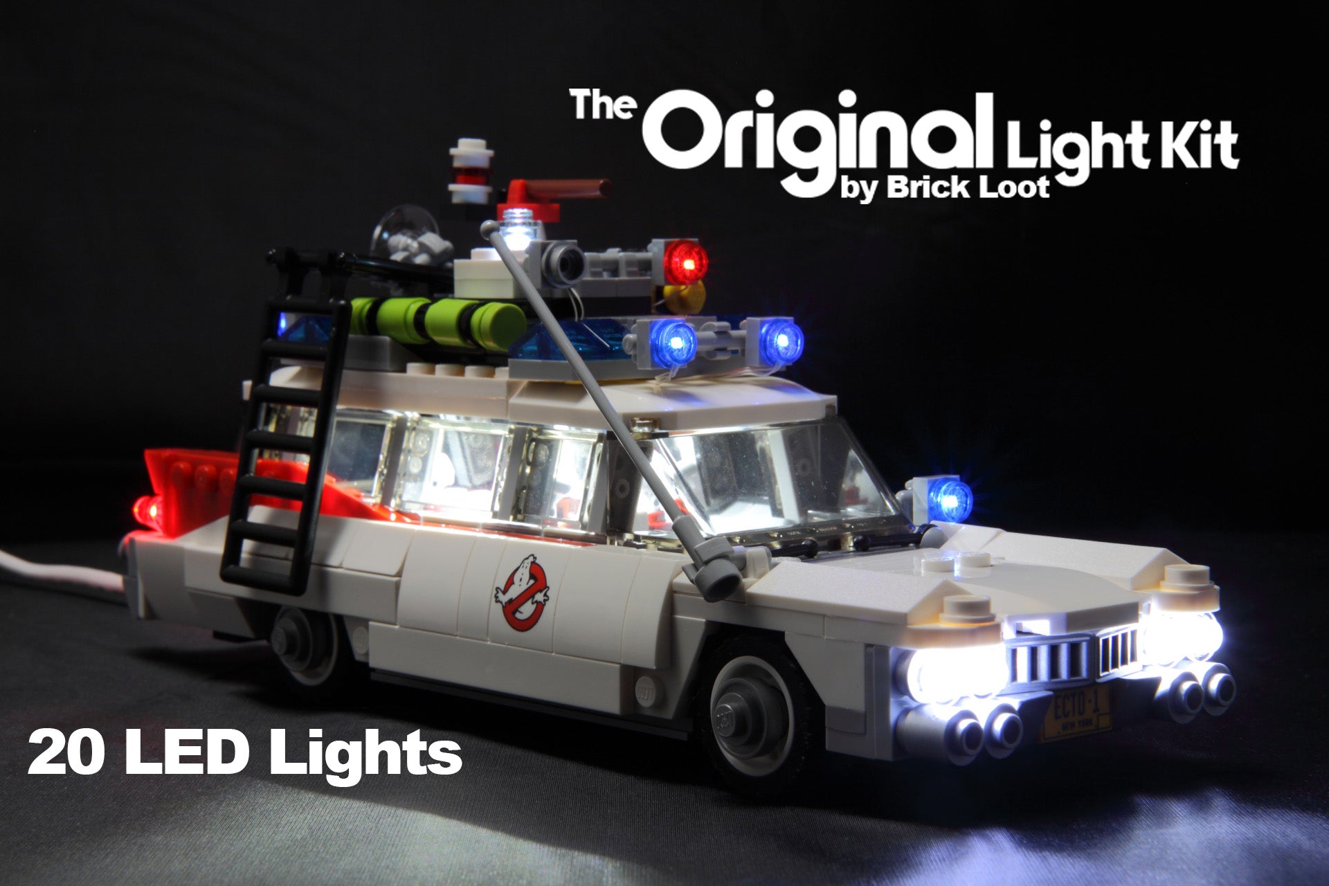 LED Lighting Kit for LEGO® Ghostbusters™ Ecto-1 (21108)