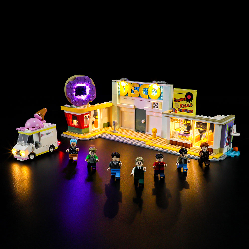 Briksmax BTS Dynamite 21339 Light Kit(Best Deal)