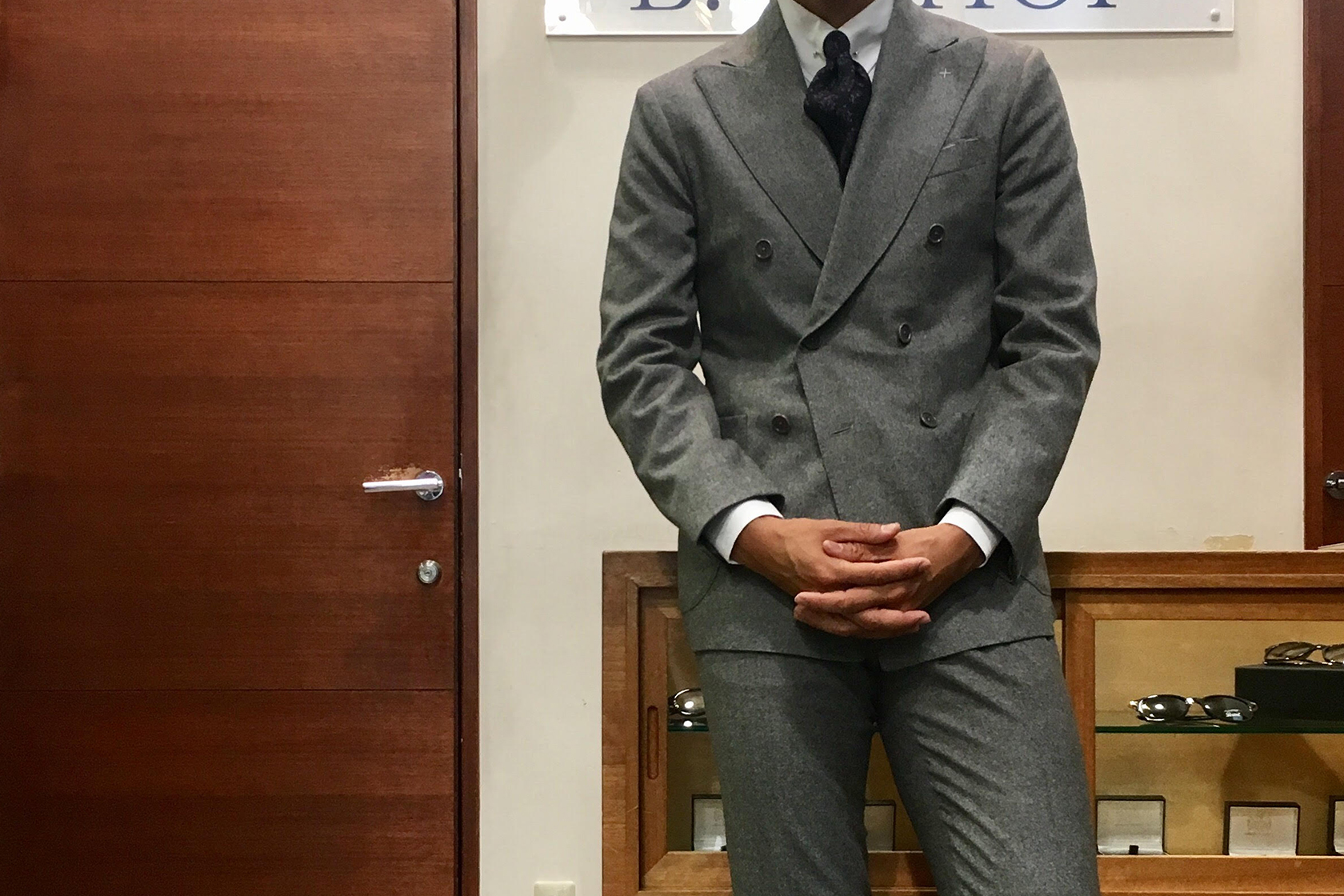 気軽に着られるダブルスーツがあるんです！ | B.R.JOURNAL | B.R.SHOP