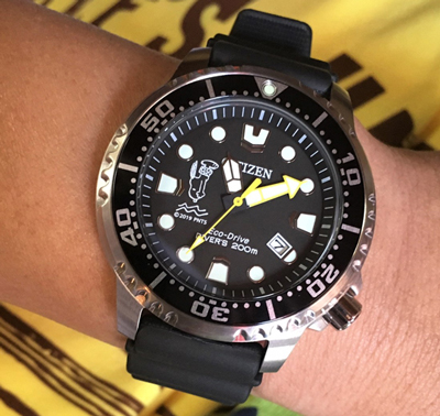 限定500!! シチズン プロマスター×スヌーピー SNOOPY×CITIZEN