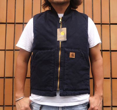 Carhartt Sandstone Vest カーハート サンドストーン ベスト