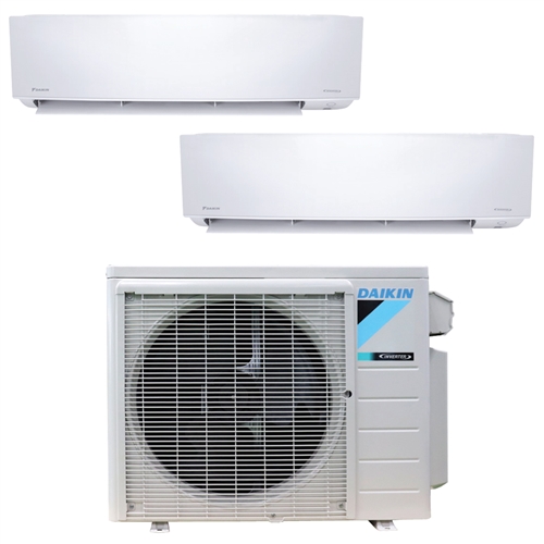 163506 | Mini Split Multi 2 Zone Daikin Cirra 17 SEER2 Heat