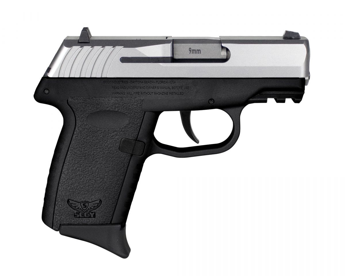 SCCY CPX-2 Gen 3 9mm Semi Auto Pistol CPX2TTBKG3 | 10 Rounds