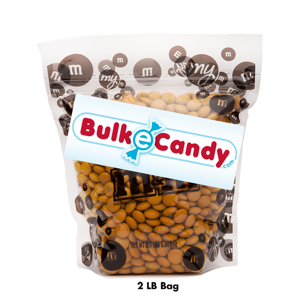 Bulk Gold M&M's 2pounds M&M Colorworks – BulkECandy.com/SnackerzInc.