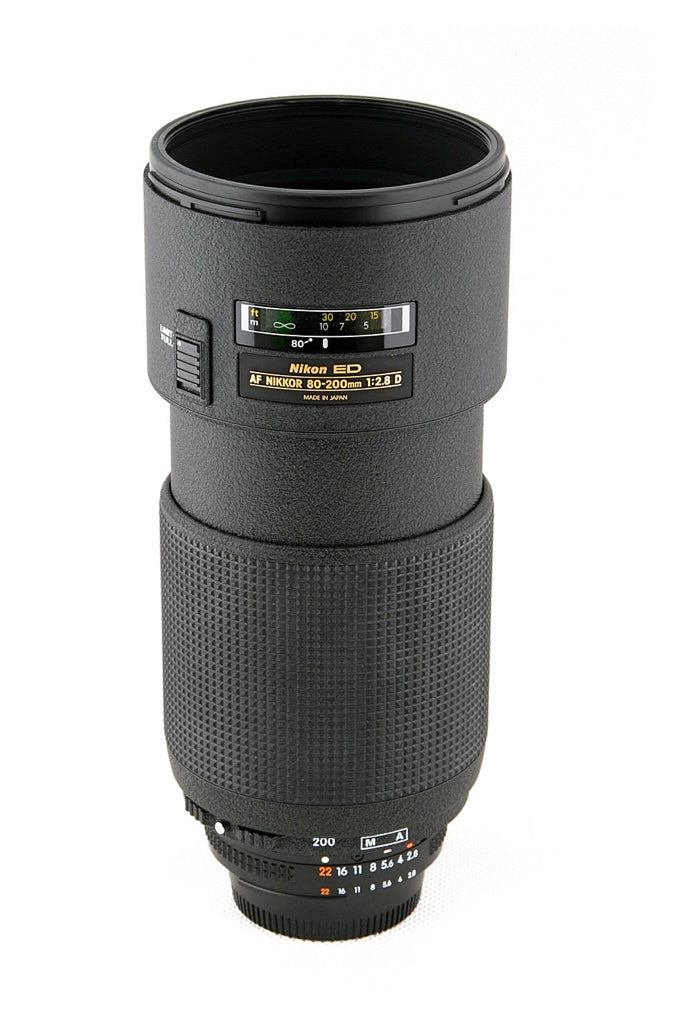 Nikon AF ED 80-200mm f/2.8D NIKKOR (Push Pull) Lens - Used
