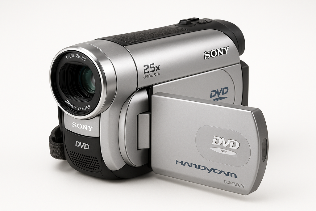 Sony DCR-DVD308 DVD Camcorder with 25x Optical Zoom and 5.1ch