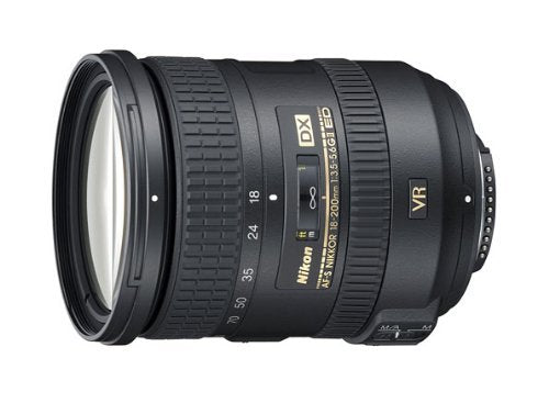 Nikon AF-S DX NIKKOR 18-200mm f/3.5-5.6G ED VR II Lens