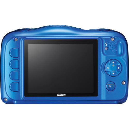 Nikon COOLPIX S33 Digital Camera (Blue)