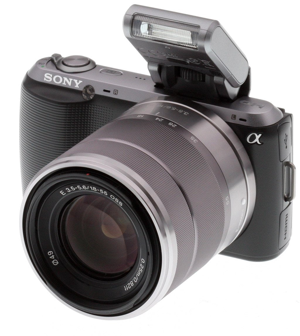 Sony Alpha NEX-C3 Mirrorless Digital Camera with 18-55mm f/3.5-5.6