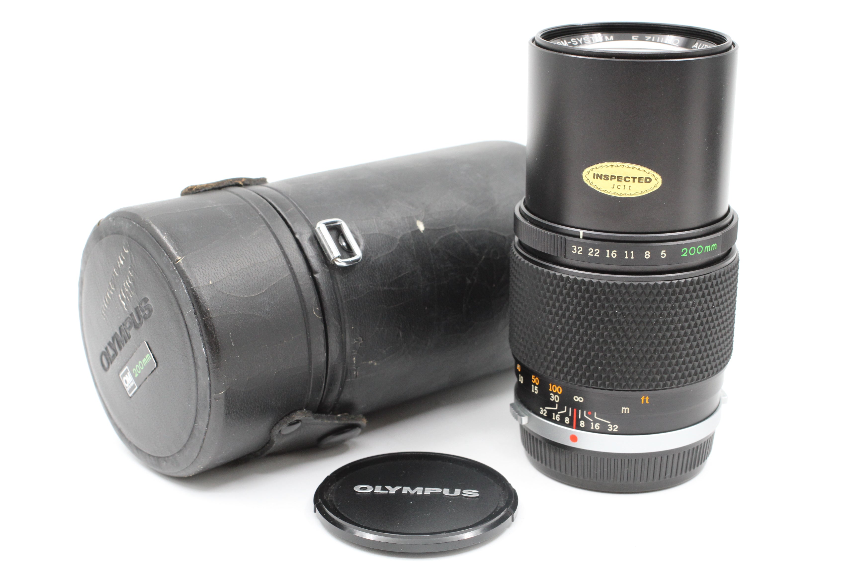 OLYMPUS OM-SYSTEM ZUIKO AUTO-T 100mm⁄f2 レンズ 中古良品