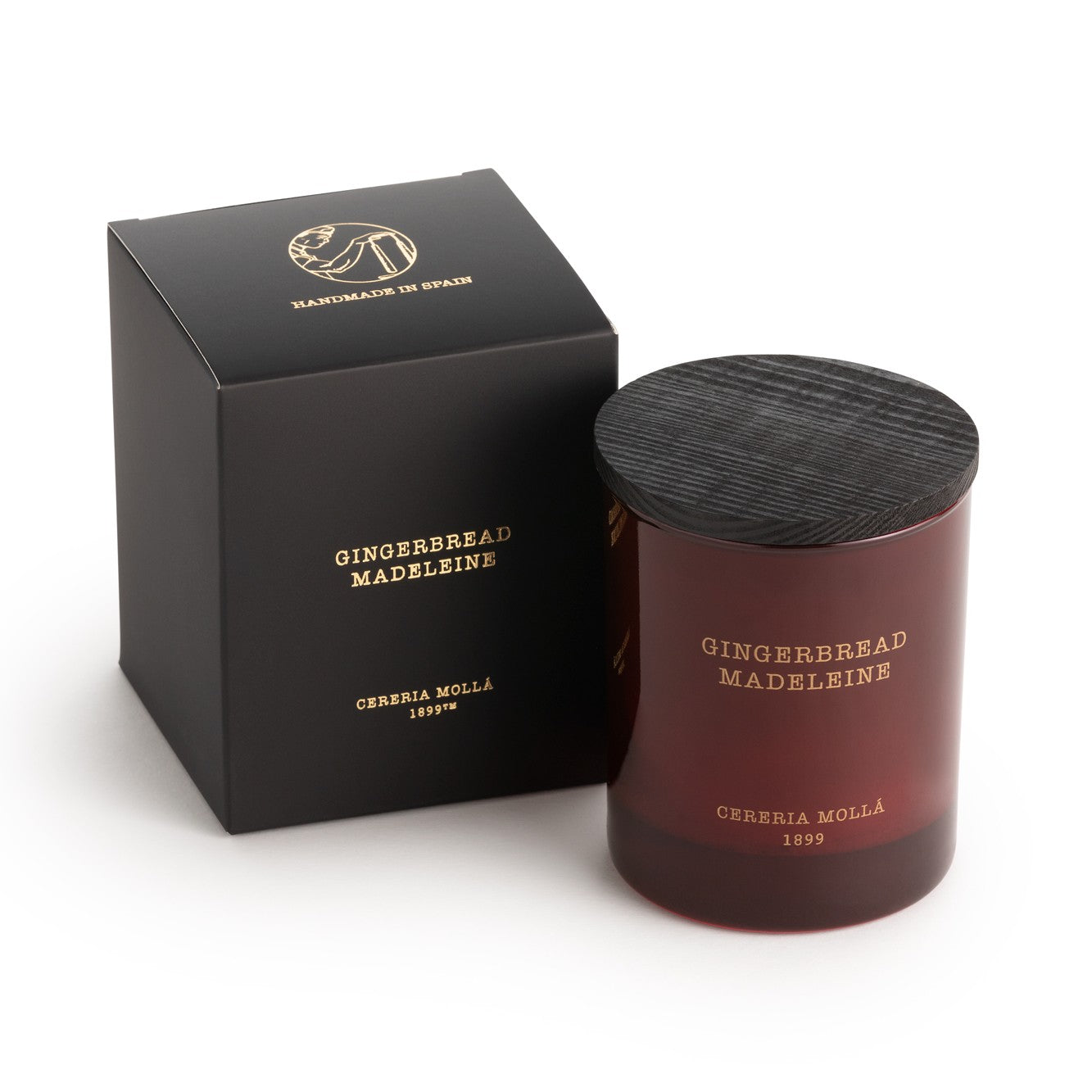 Cereria Molla - Gingerbread Madeleine Candle | Candle Delirium