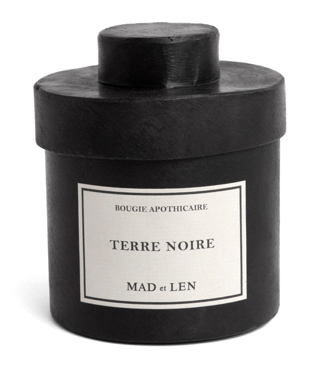 Mad et Len - Terre Noire Candle at CandleDelirium.com | Candle